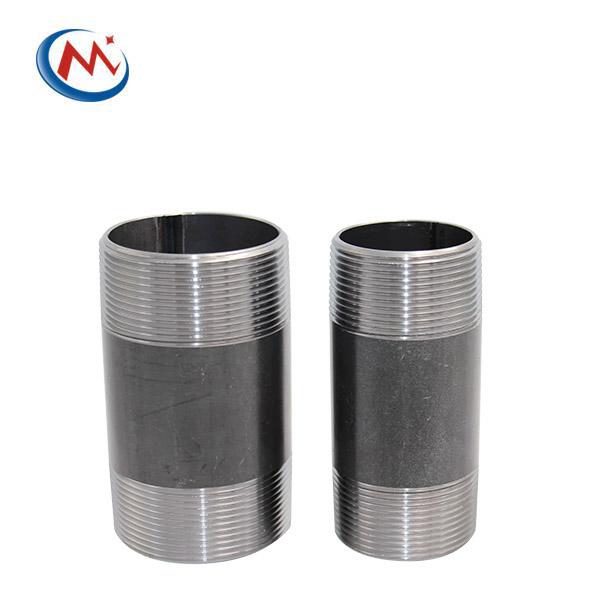 Carbon steel pipe nipple American standard